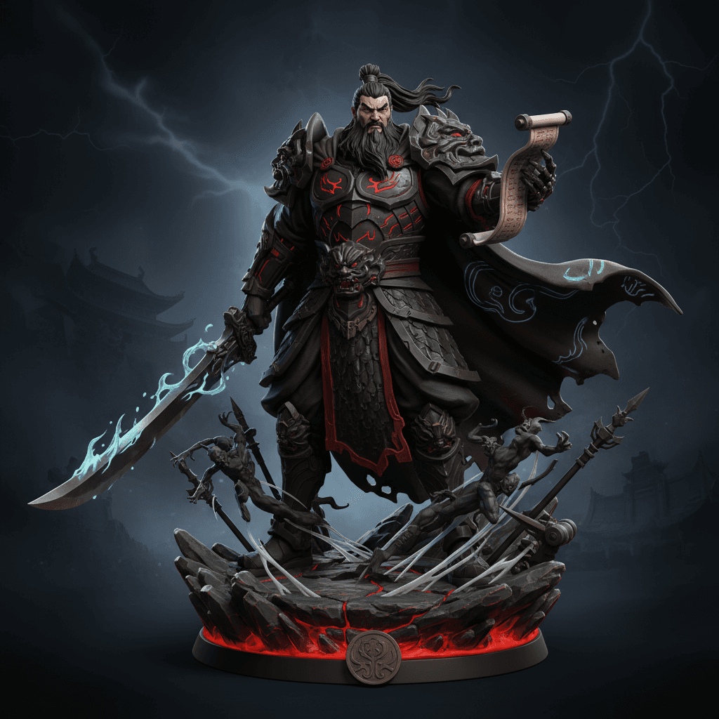 Modern Gaming Zhong Kui
