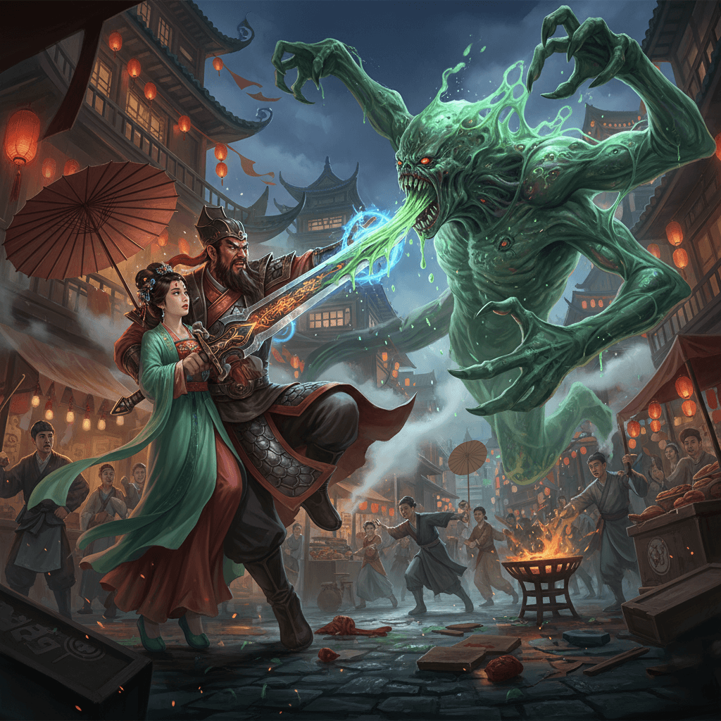 The Legend of Zhong Kui: Chapter Three - The Rescue of the Beauty and the Arrow of Justice