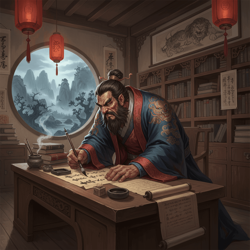The Legend of Zhong Kui: Chapter One - The Ugly Scholar's Curse