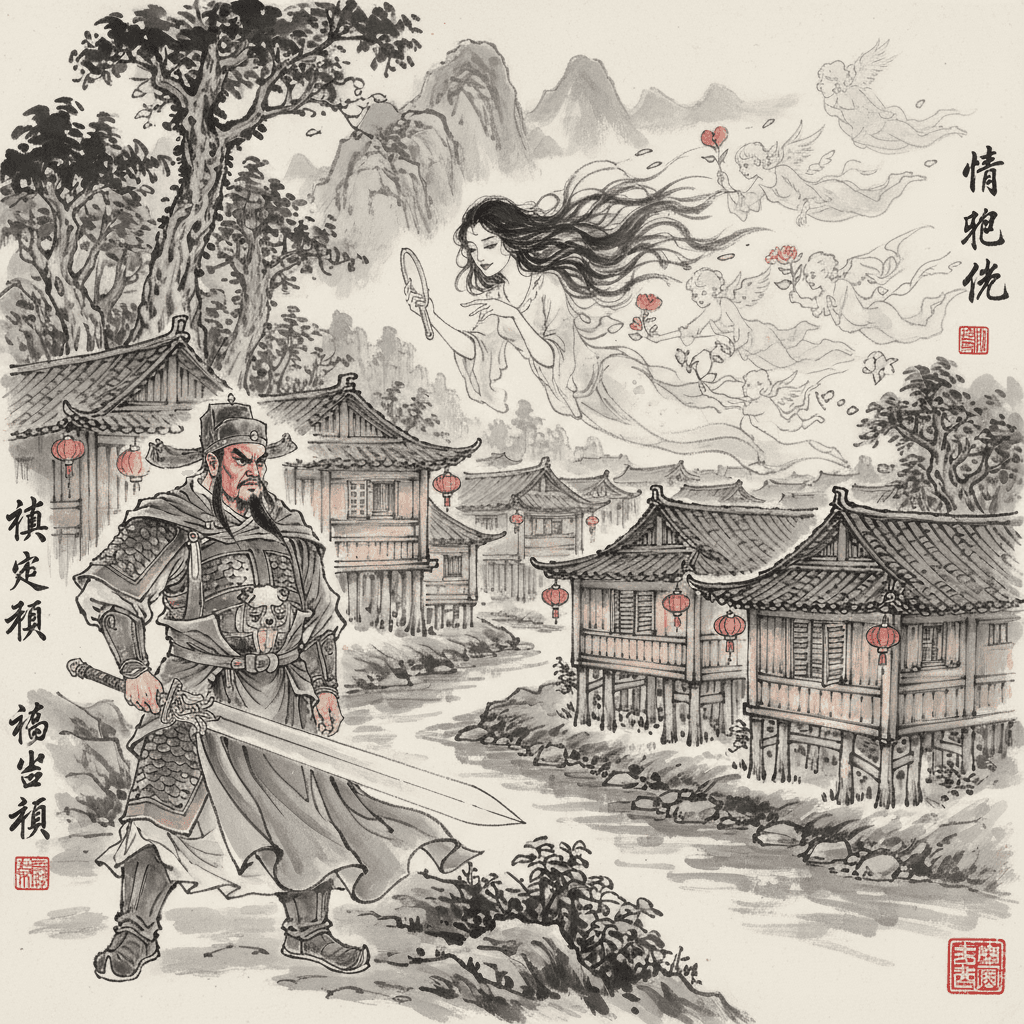 The Pacification of Ghosts - Chapter Twelve: The Romantic Ghost Seeks Marriage at Diao Jiao Village