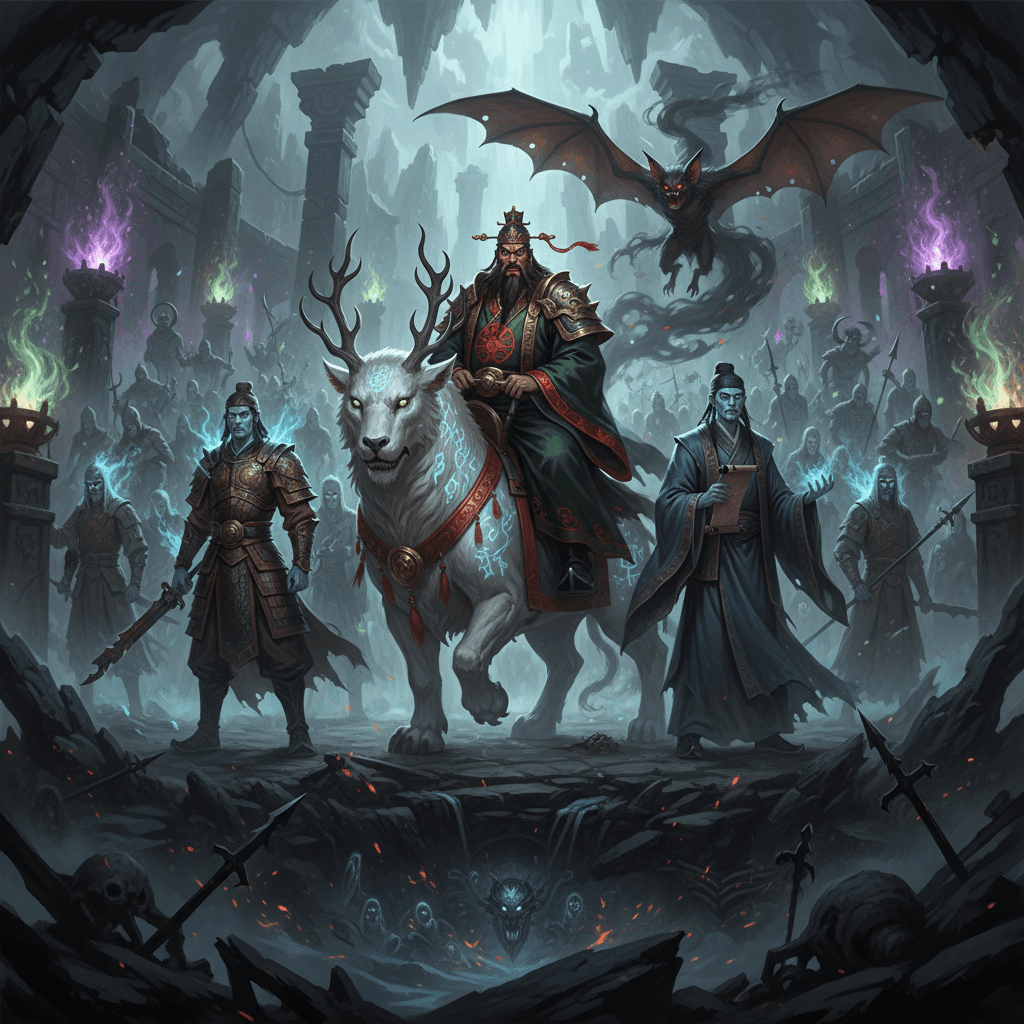 The Legend of Zhong Kui: Chapter Two - The Alliance of the Wronged